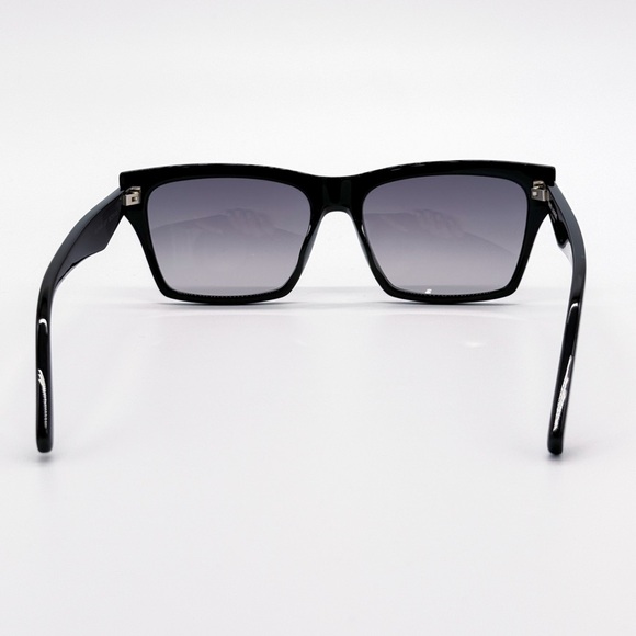 NEW SAINT LAURENT SL M104 001 BLACK SLM104 001 WOMEN SUNGLASSES SAINT LAURENT - Picture 4 of 12
